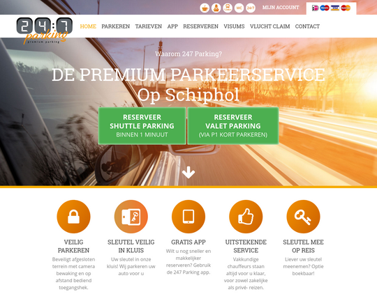 247parking.nl Logo