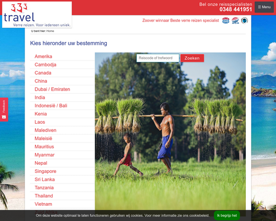 333travel.nl
