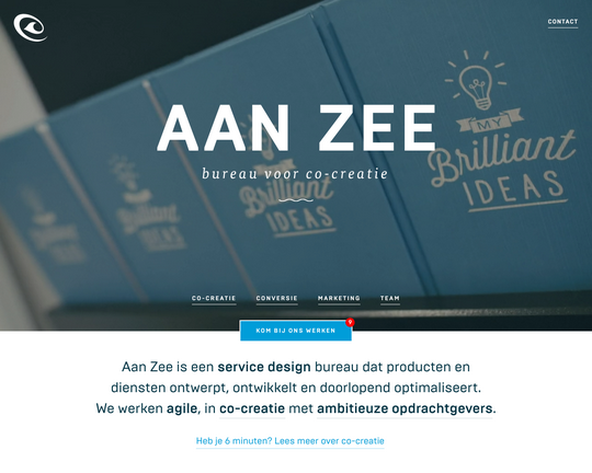 Aanzee.nl Logo