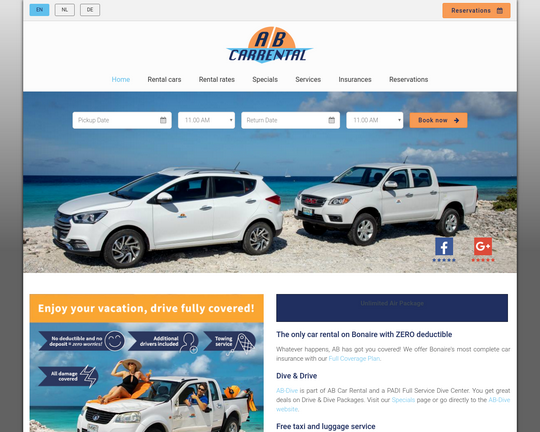 Abcarrental.com Logo