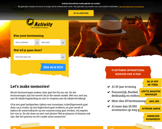 Activityinternational.nl Logo
