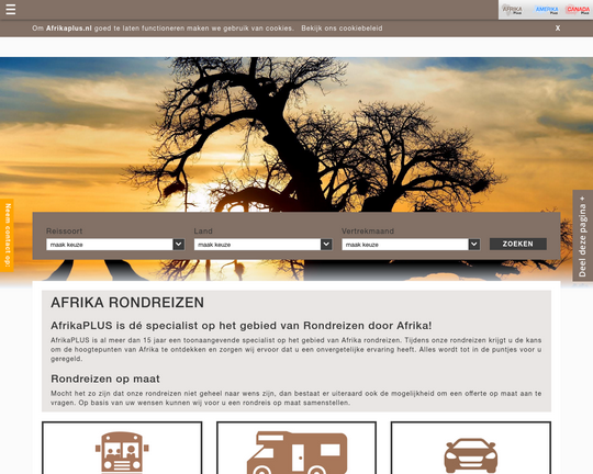 Afrikaplus.nl Logo