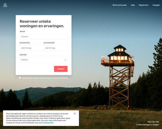 Airbnb.nl Logo