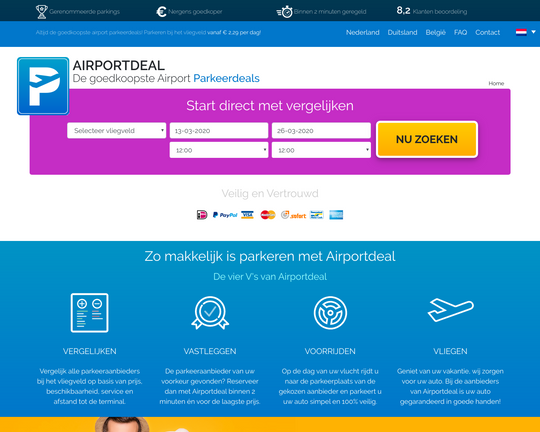 Airportdeal.nl Logo