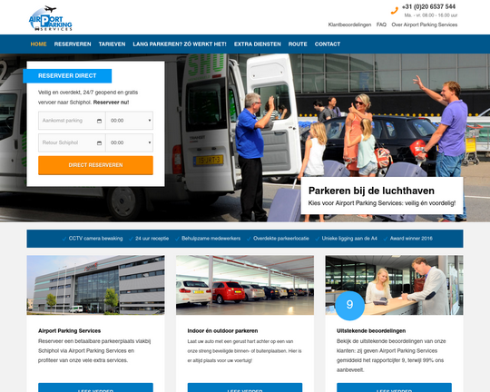 Airportparking.nl Logo
