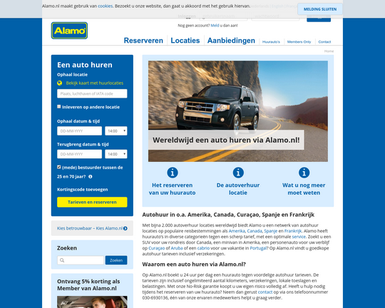Alamo.nl Logo