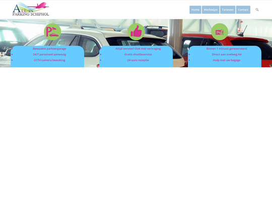 All-inparkingschiphol.nl Logo