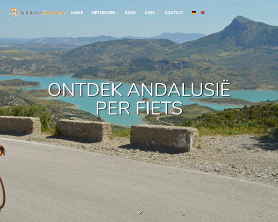 Andalusiefietsreizen.nl Logo