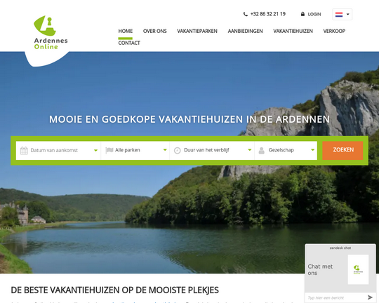 Ardennen-online.com Logo