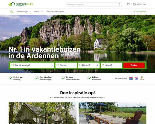 Ardennenrelais.nl Logo