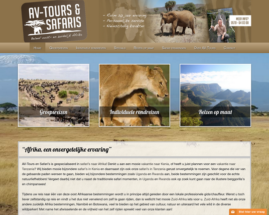 Avtours.nl Logo