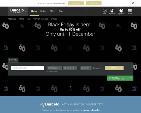Barcelo.com Logo