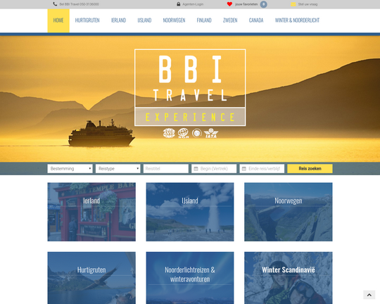 Bbi-travel.nl Logo