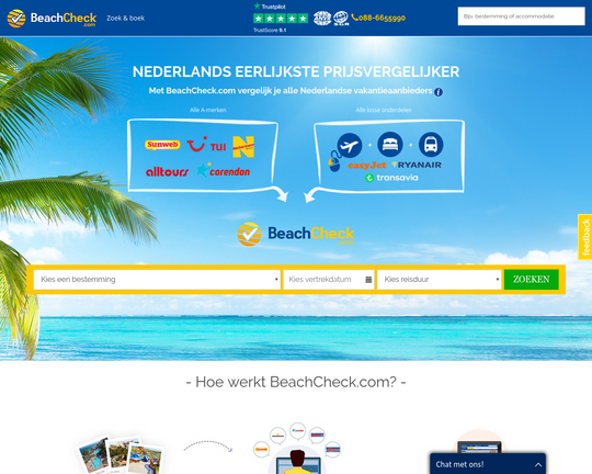 Beachcheck.nl Logo