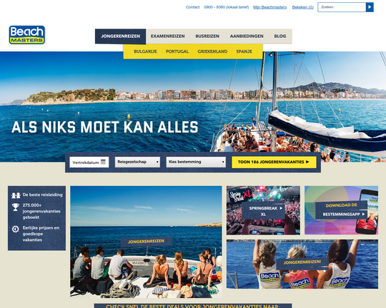 Beachmasters.nl Logo