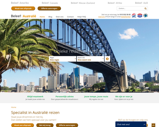 Beleefaustralie.nl Logo