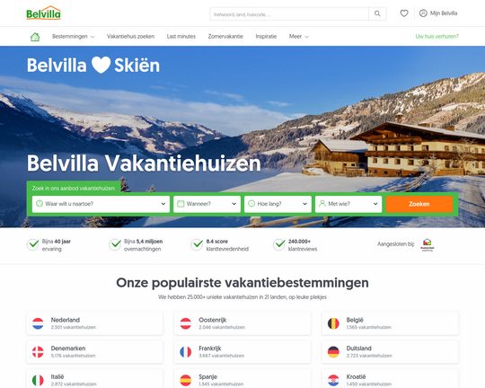 Belvilla.nl Logo