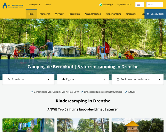 Berenkuil.nl Logo