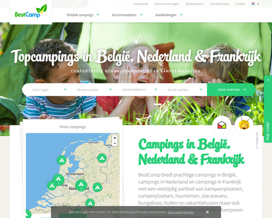 Bestcamp.nl Logo