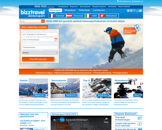 Bizztravel.nl Logo