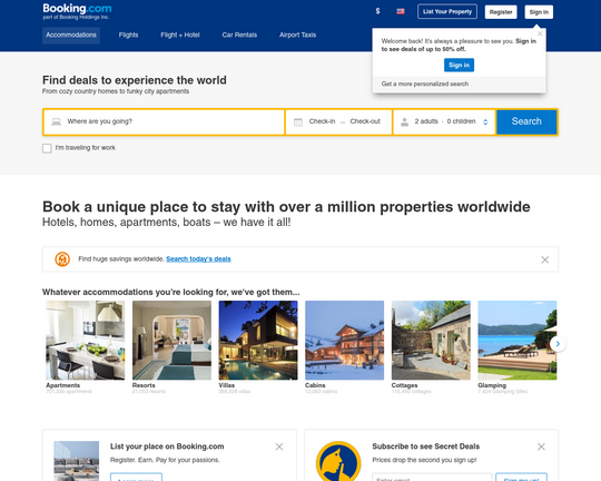 Booking.com Logo
