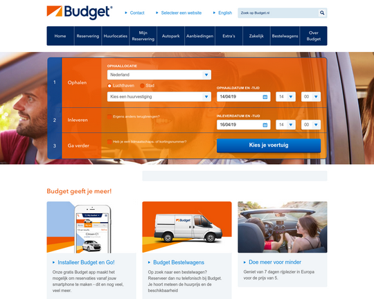 Budget.nl Logo