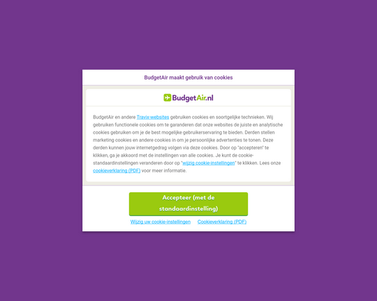Budgetair.nl Logo