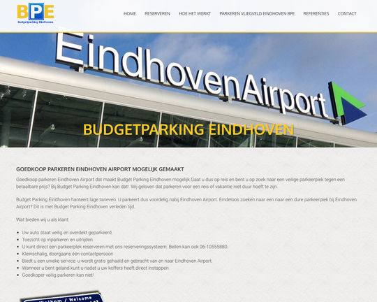 Budgetparking-eindhoven.nl Logo