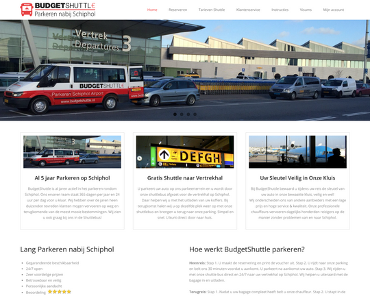 Budgetshuttle.nl Logo