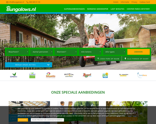 Bungalows.nl Logo