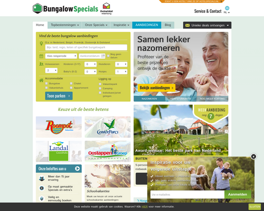 Bungalowspecials.nl Logo