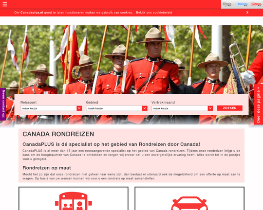 Canadaplus.nl Logo