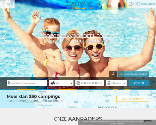 Canvasholidays.nl Logo