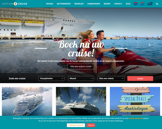 Captaincruise.nl Logo