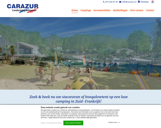 Carazur.nl Logo