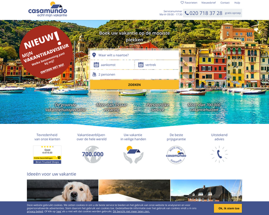 Casamundo.nl Logo