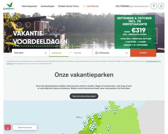 Centerparcs.nl Logo