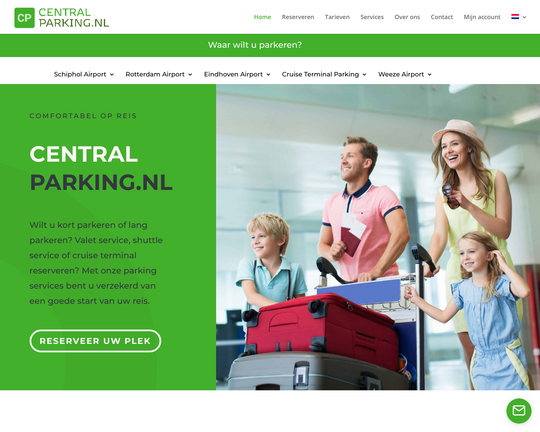 Centralparking.nl Logo