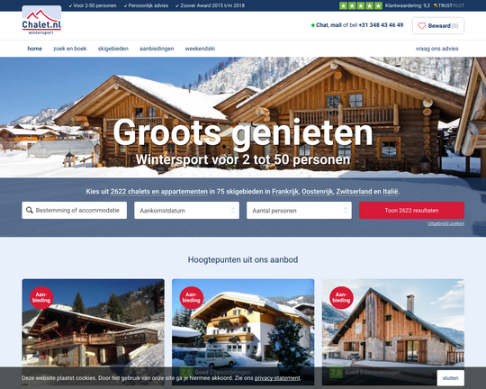 Chalet.nl Logo