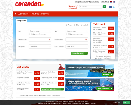Corendon.com Logo