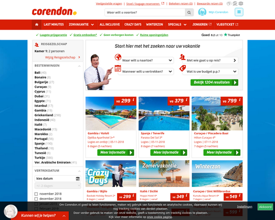 Corendon.nl Logo