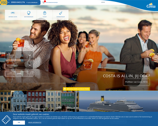 Costacruises.nl Logo