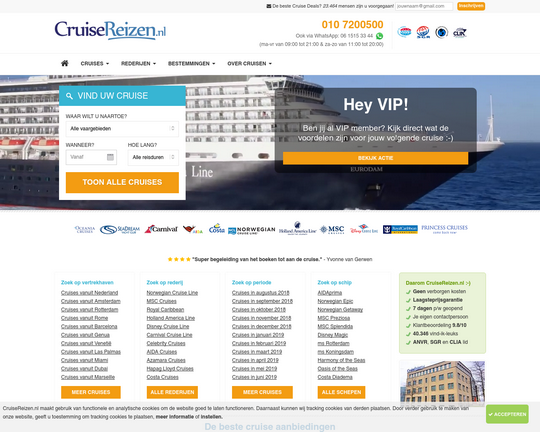 Cruisereizen.nl Logo