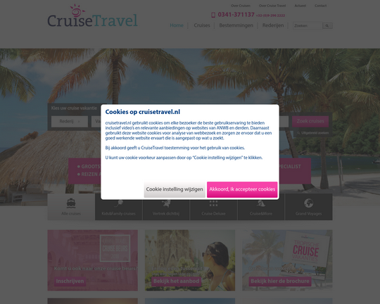 Cruisetravel.nl Logo