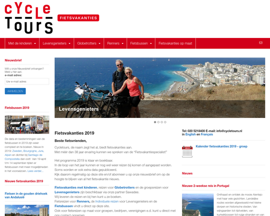 Cycletours.nl Logo