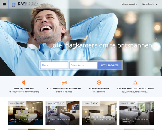 Dayrooms.com/nl Logo