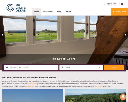 Degrotegeere.nl Logo
