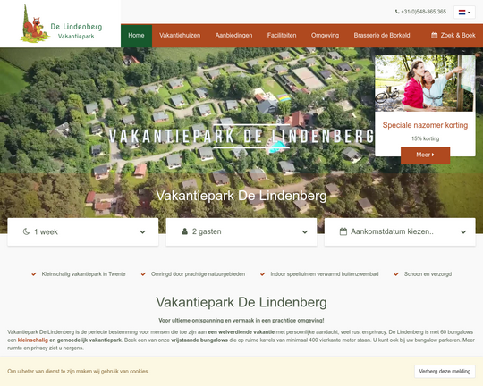 Delindenberg.nl Logo