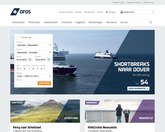 Dfdsseaways.nl Logo