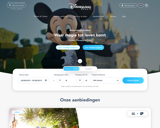 Disneylandparis.com Logo